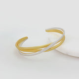 Cara Bracelet - Gold/Silver