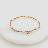 Ella Bracelet - Rose Gold / Stretch