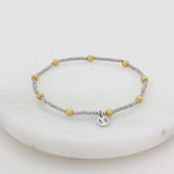Lucy Bracelet - Gold/Silver -Stretch