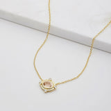 Chloe Necklace - Morganite