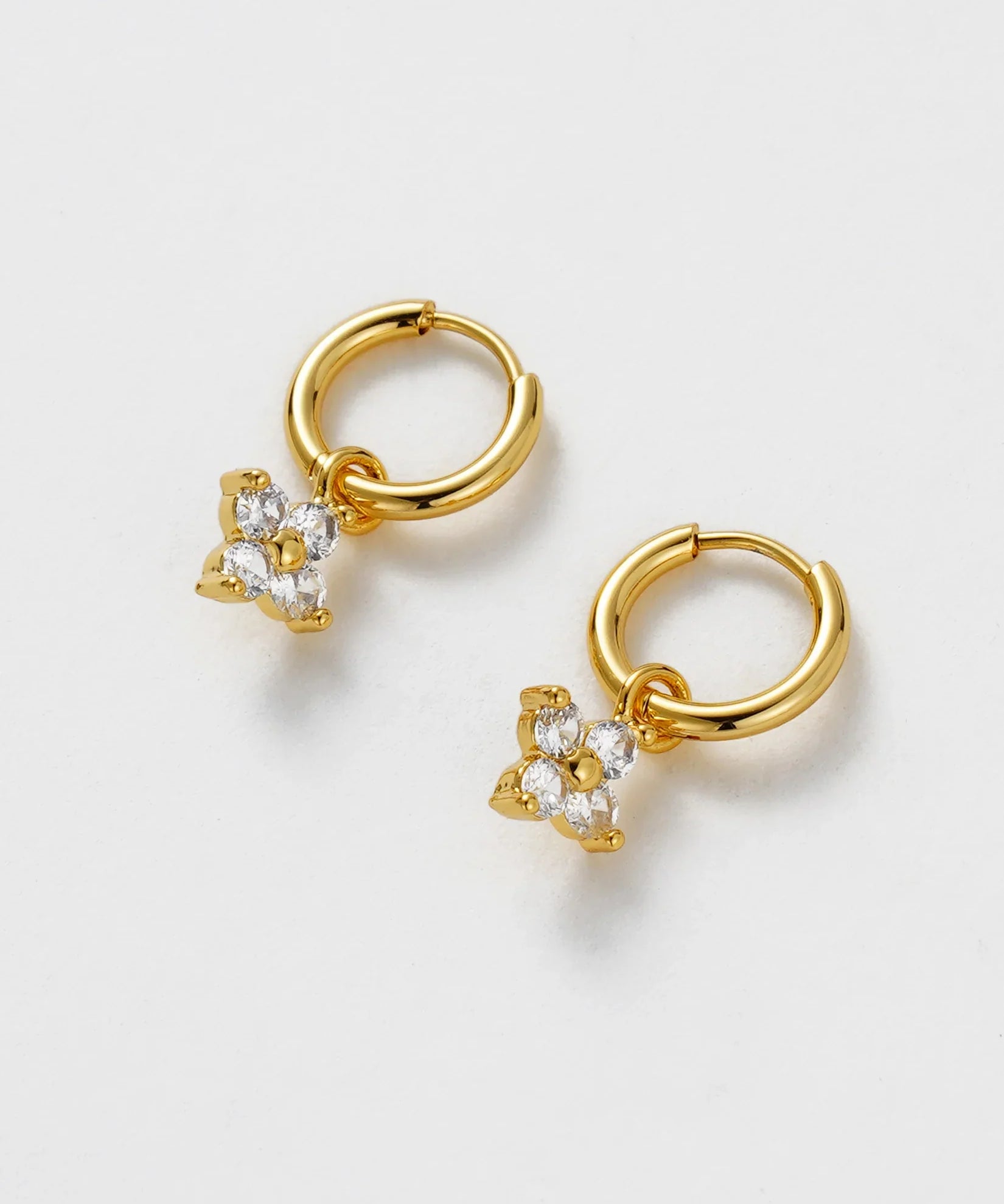 Ivy Mini Drop Earring / Huggie