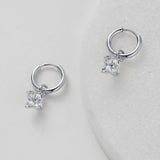 Ivy Mini Drop Earring / Huggie
