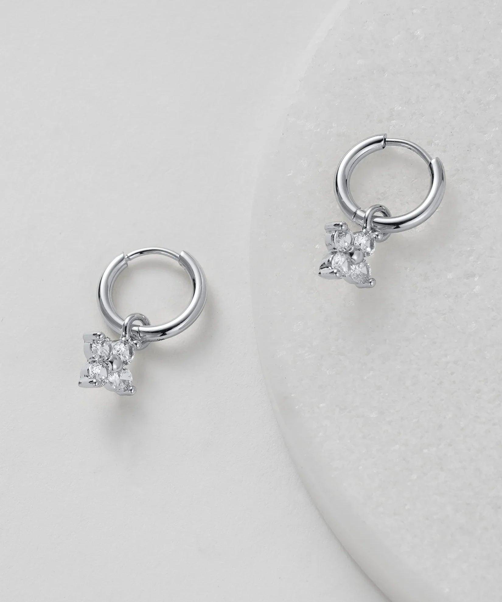 Ivy Mini Drop Earring / Huggie
