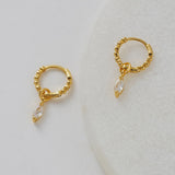 Bridie Huggie - Earring