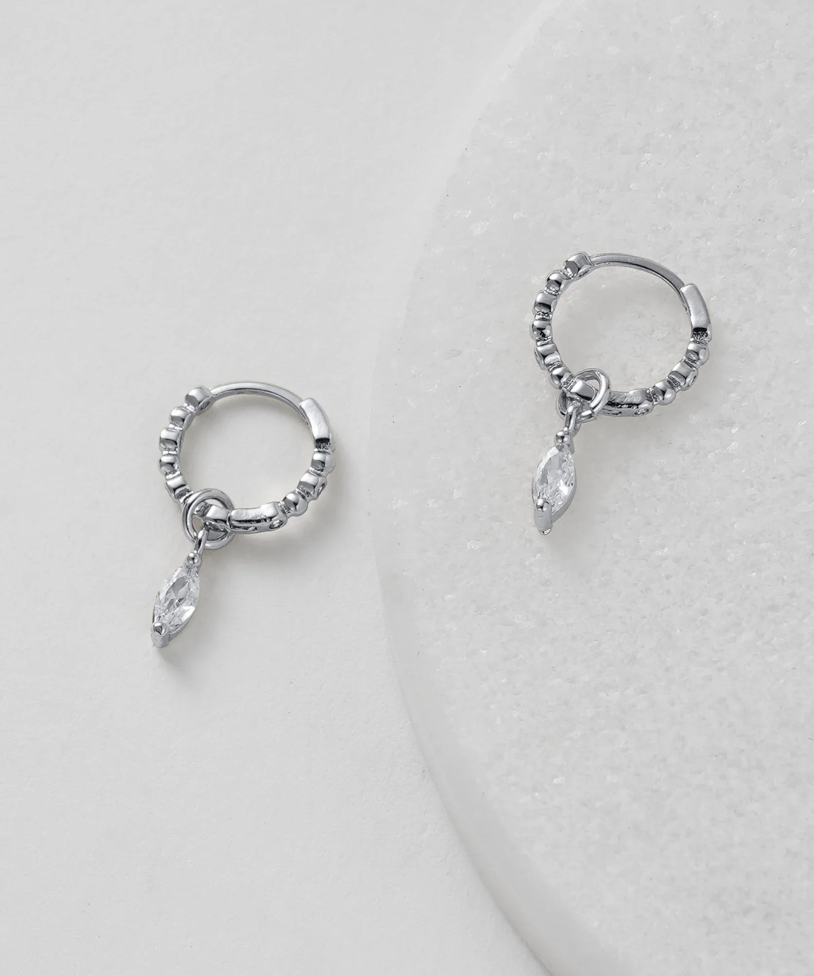 Bridie Huggie - Earring