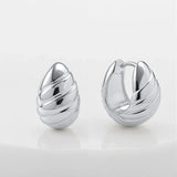 Bronte Huggie - Earring