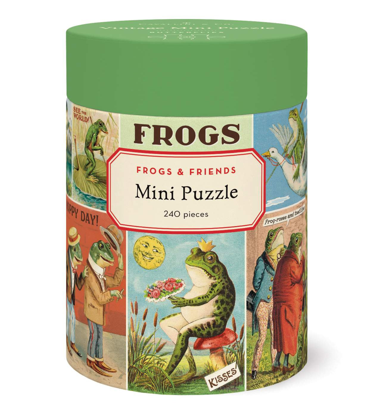 Frogs & Friends 240 Pce - Mini Puzzle