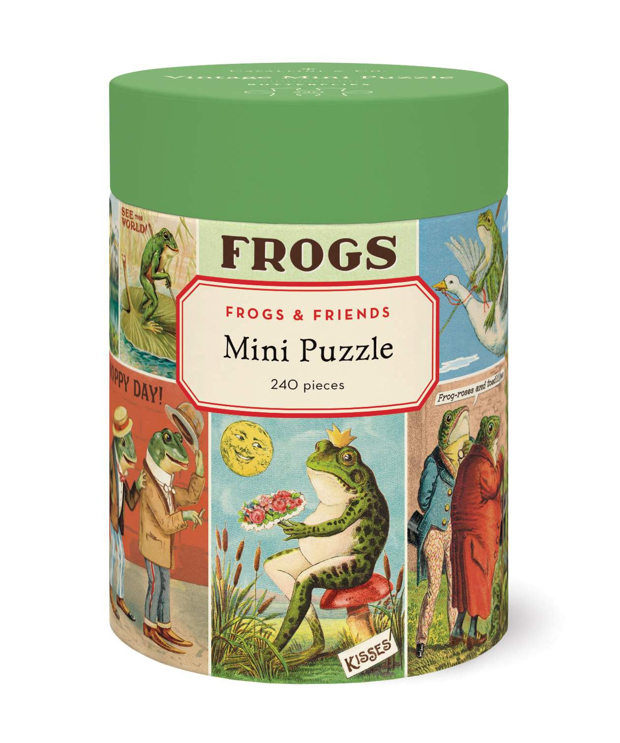 Frogs & Friends 240 Pce - Mini Puzzle