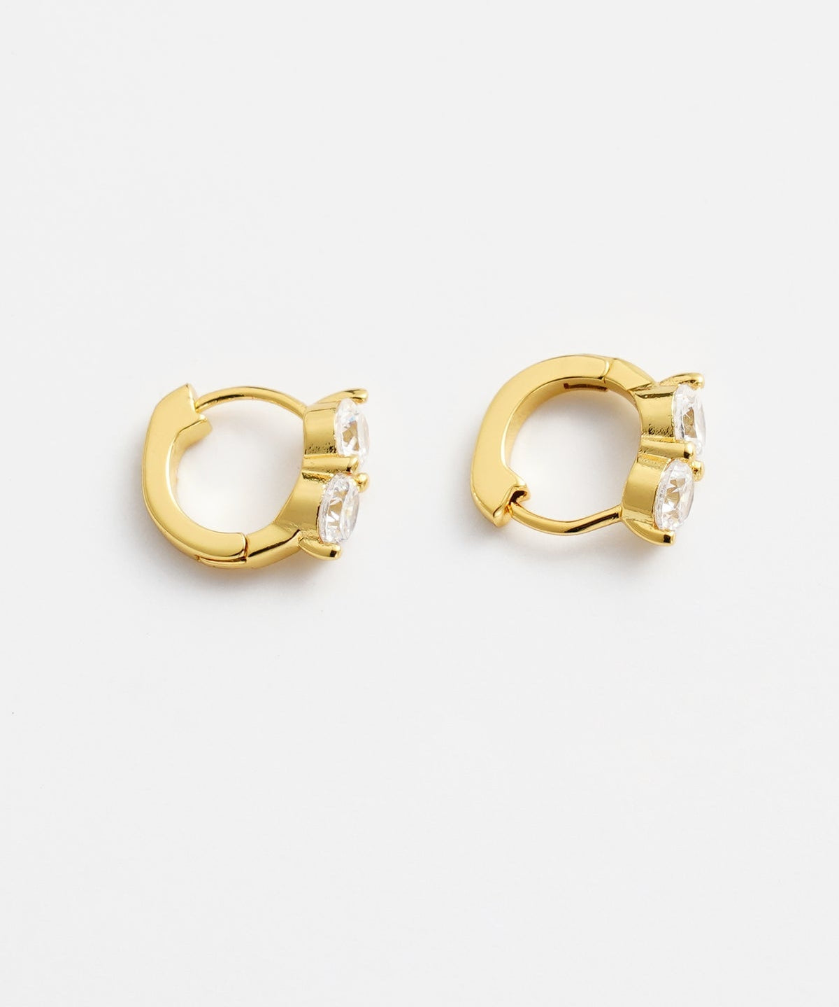 Zoe Huggie - Gold
