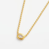 Zoe Necklace - Gold