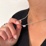 Zoe Necklace - Silver