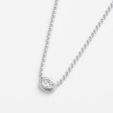 Zoe Necklace - Silver