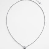 Zoe Necklace - Silver