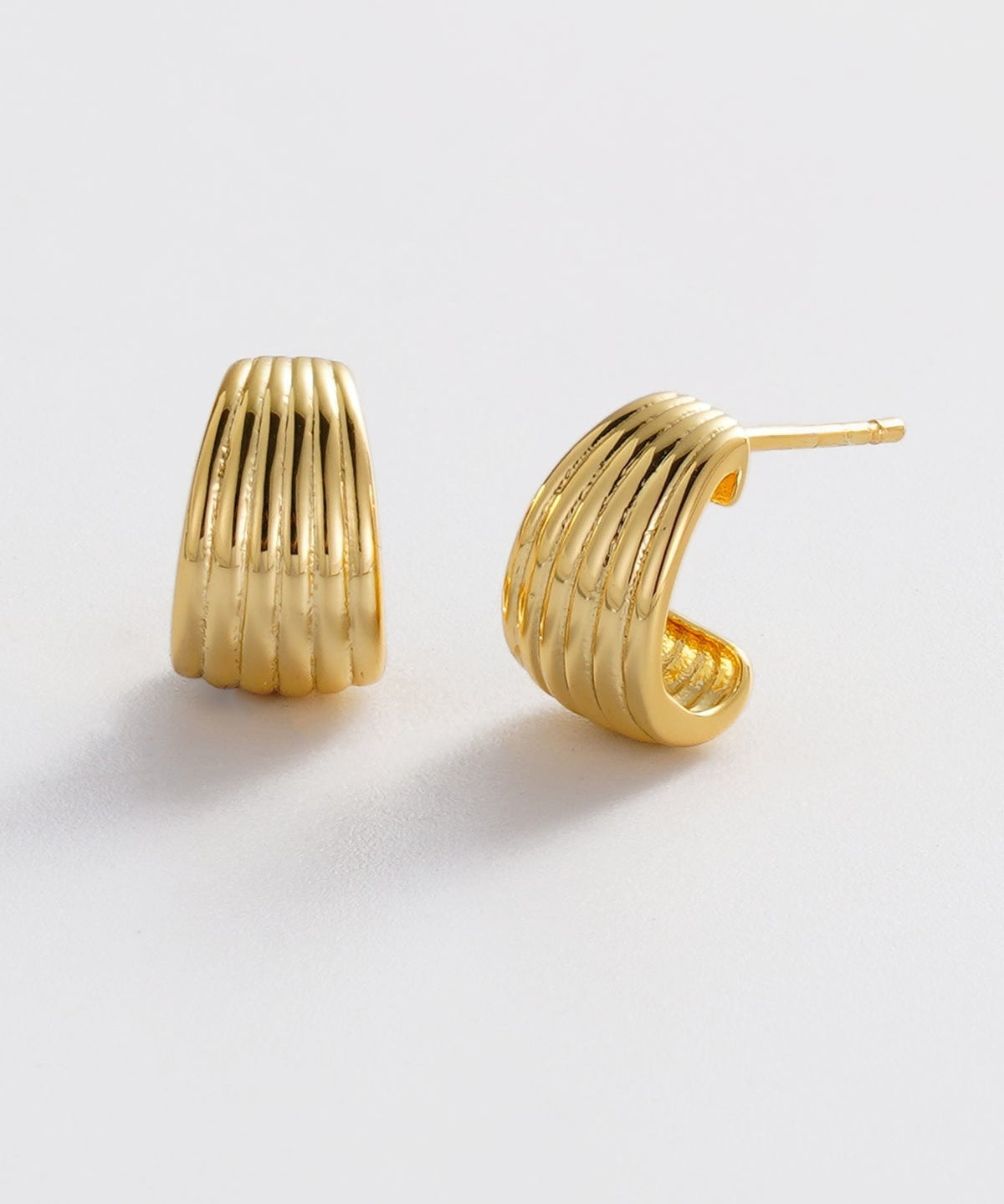 Sasha Hoop - Earring Small