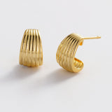 Sasha Hoop - Earring Small