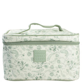 Green Paisely - Travel Vanity