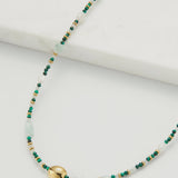 Denver Necklace - Emerald