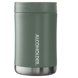 Can & Bottle Stubby Cooler - Hunter Green