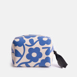 Blue Flower - Mini Cosmetic Bag