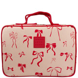 Assorted Red Bow - Hanging Washbag