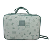 Teal Bonita - Hanging Washbag
