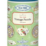 Tea Time 1000 Pce - Vintage Puzzle