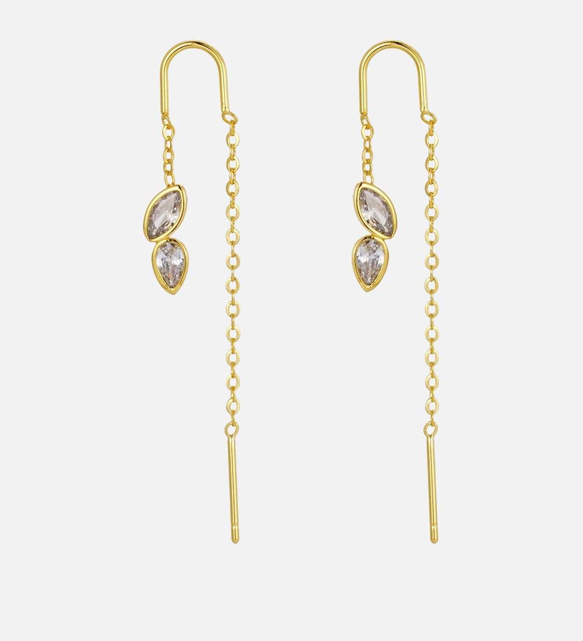 Ingrid thread Earring