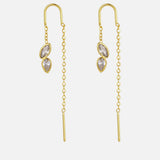 Ingrid thread Earring