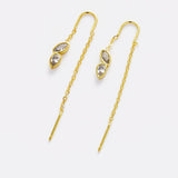 Ingrid thread Earring