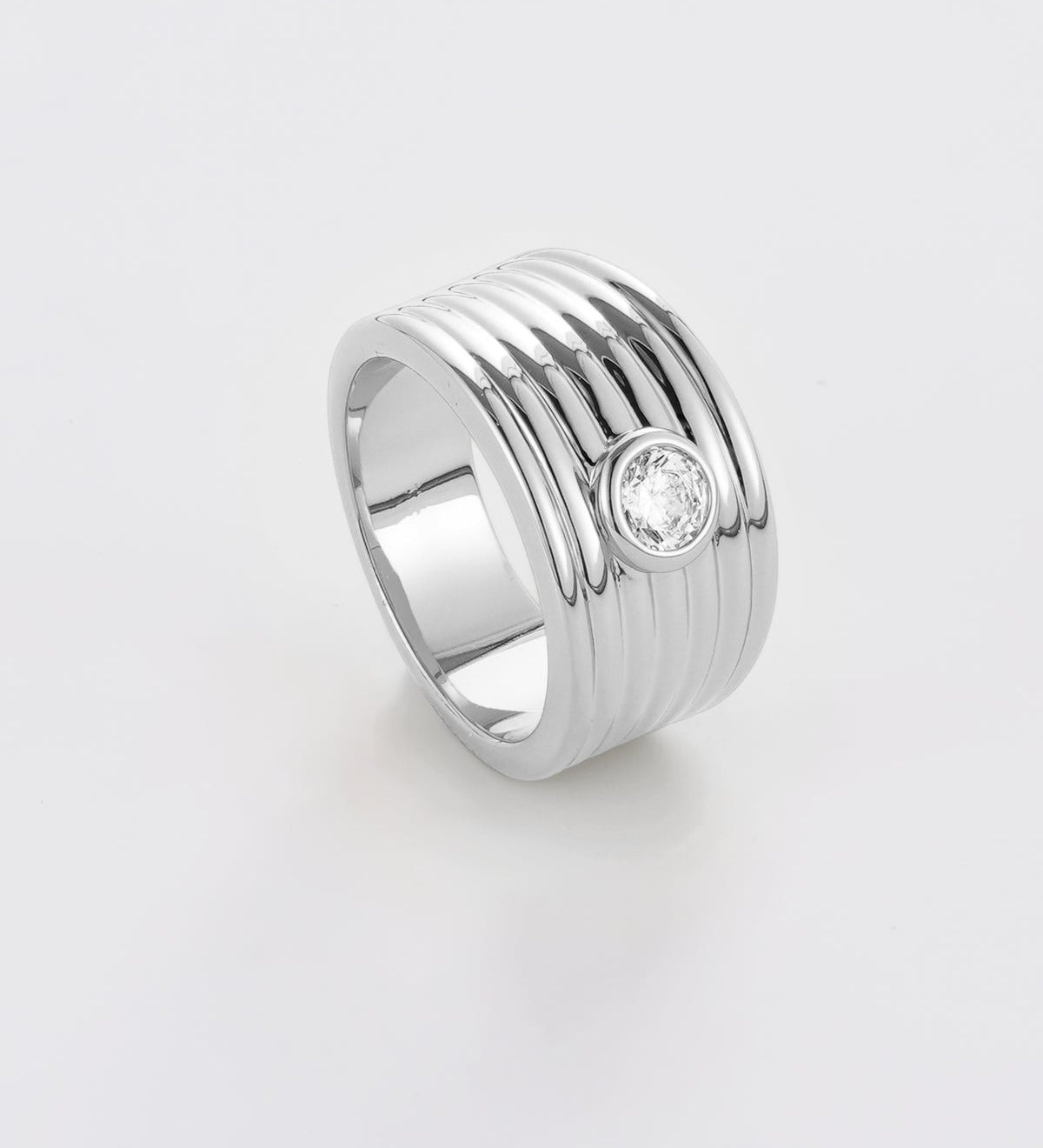 Camille Ring Silver
