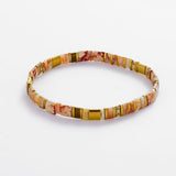Tile Bracelet - Rose