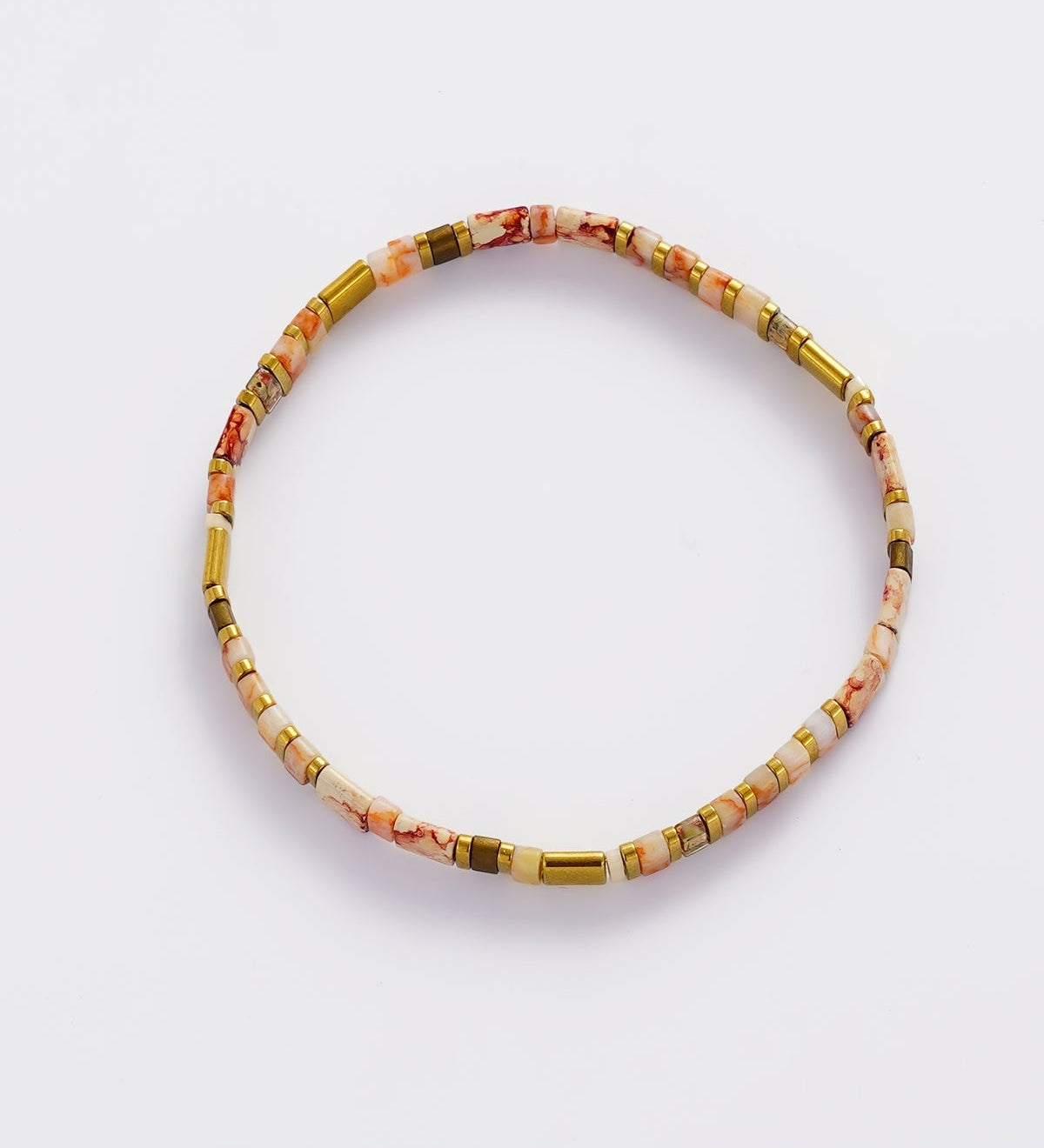 Tile Bracelet - Rose