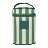 Green Oat Stripe - Travel Tube