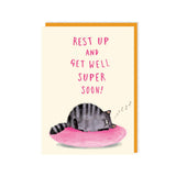 Get Well Cat - Card