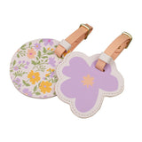 Spring Floral Luggage Tag - 2pc Set