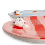 Blue Jewelry Tray Dreamer Cat