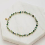 Alenka Bracelet - Emerald