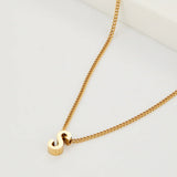 Letter Necklace - Gold