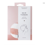Quick Dry Hair Turban - Candy Stripe