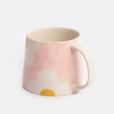 Pink Mustard Flower - Large Mug