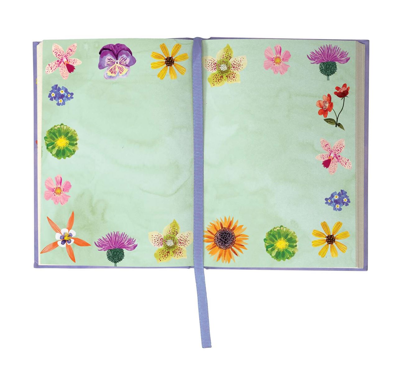 Floral Supernova - Illustrated Journal