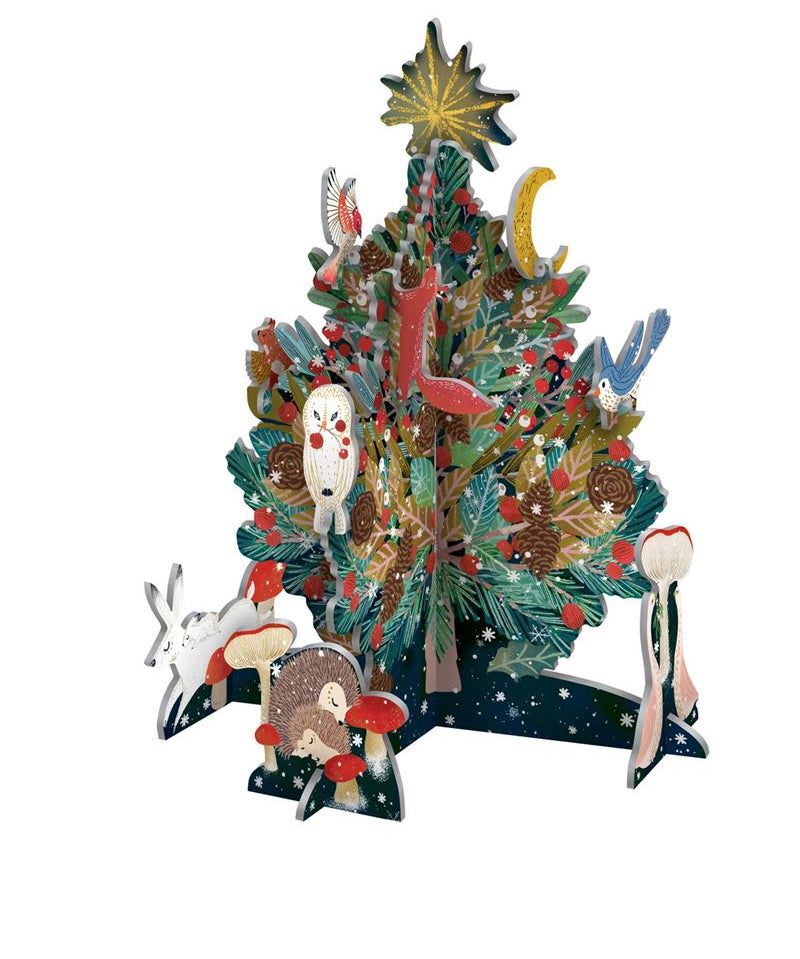 Beneath The Tree - Christmas Small Pop & Slot
