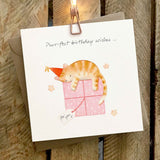 Purr-Fect Birthday Wishes - Card