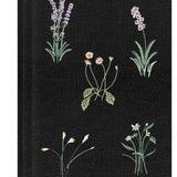 Floral Black - Fabric Journal