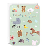 Hello Little One - Card