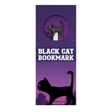 Bookmark - Black Cat