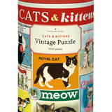 Cats & Kittens 1000 Pce Vintage Puzzle