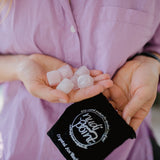 Crystal Ice Rocks - Rose Quartz