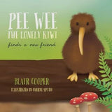 Pee Wee The Lonely Kiwi- Finds a New Friend