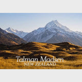 Talman Madsen New Zealand Book